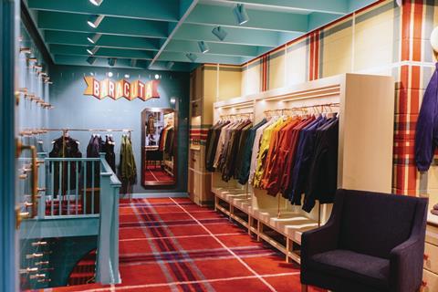 Baracuta's Newburgh Street store